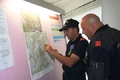 Aufbau der Einsatzleitung